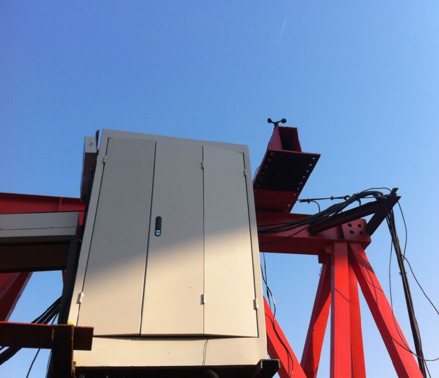 起重機械設備安裝現場二