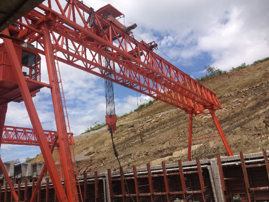 畢節起重機安全系統現場照片三