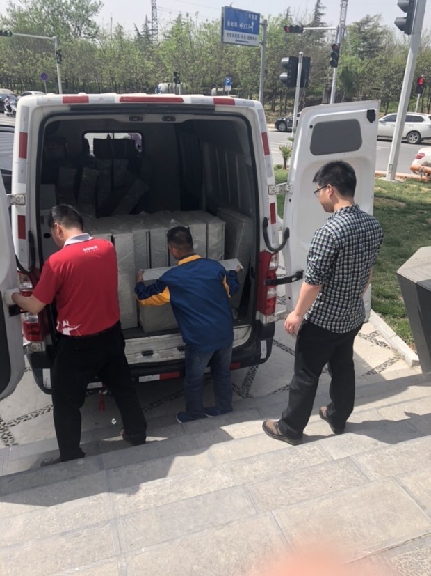 愷德爾備貨現場三