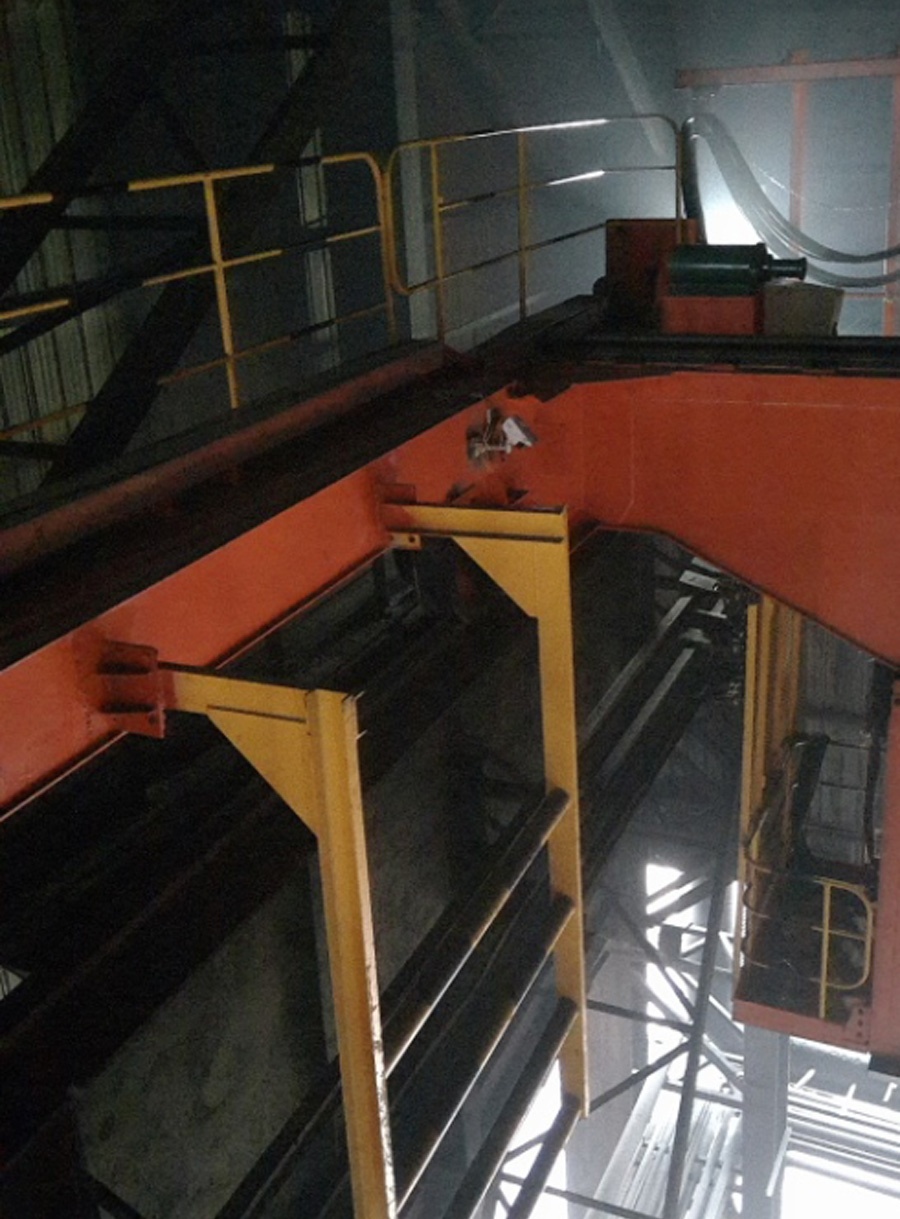 石家莊敬業(yè)集團安裝冶金吊安全監(jiān)控系統(tǒng)案例