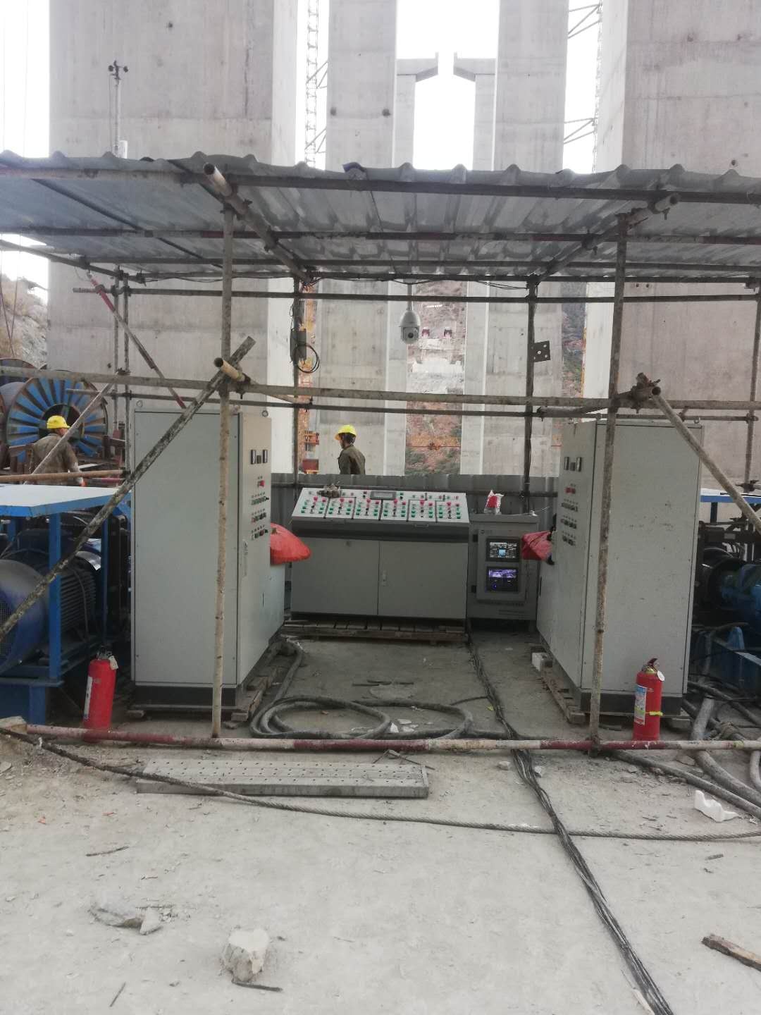 纜索吊安全監控管理系統 纜索吊安全監控管理系統